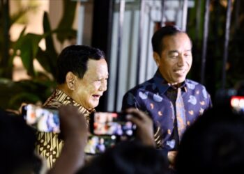 Temui Prabowo di Kertanegara, Jokowi: Ini Kunjungan Balasan, karena Kangen