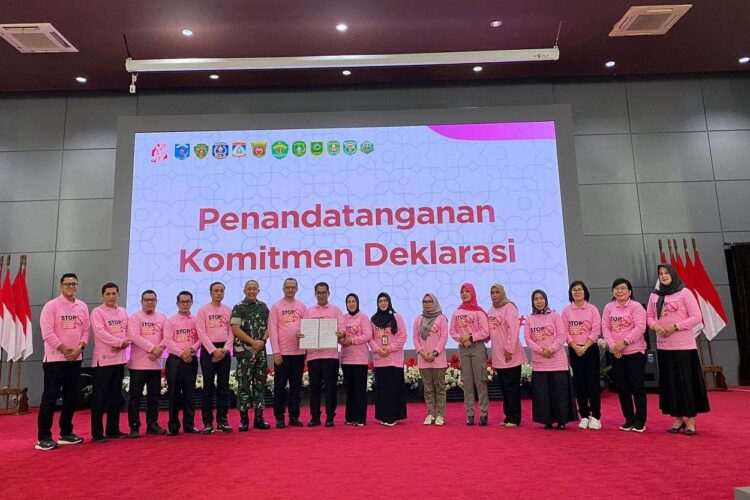 Pemprov Kaltim Deklarasi Setop Kekerasan Terhadap Perempuan dan Anak