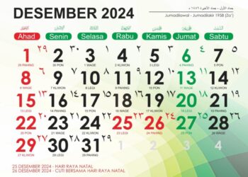 Catat! Tak Ada Tambahan Cuti Bersama Natal, ‘Hari Kejepit’ Gak Berlaku