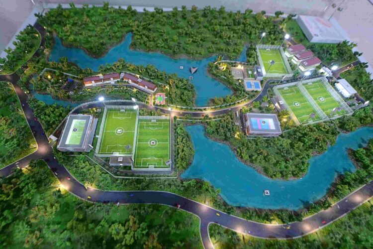 OIKN Berharap Training Centre PSSI Bisa Dimanfaatkan Generasi Muda IKN