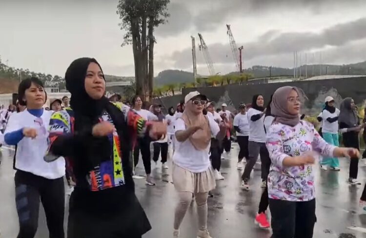 Masyarakat Antusias Sambut Wellnes Tourism di Ibu Kota Nusantara