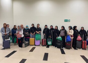 Tim Gabungan antara Kementerian Ketenagakerjaan dan Kementerian Pelindungan Pekerja Migran Indonesia (BP2MI) melakukan inspeksi mendadak (Sidak) di 2 lokasi terkait aduan adanya pemberangkatan pekerja migran Indonesia secara nonprosedural