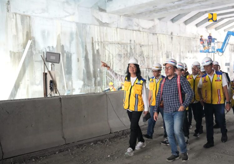 Wamen Diana: Underpass Joglo di Surakarta Tuntas Akhir Desember 2024