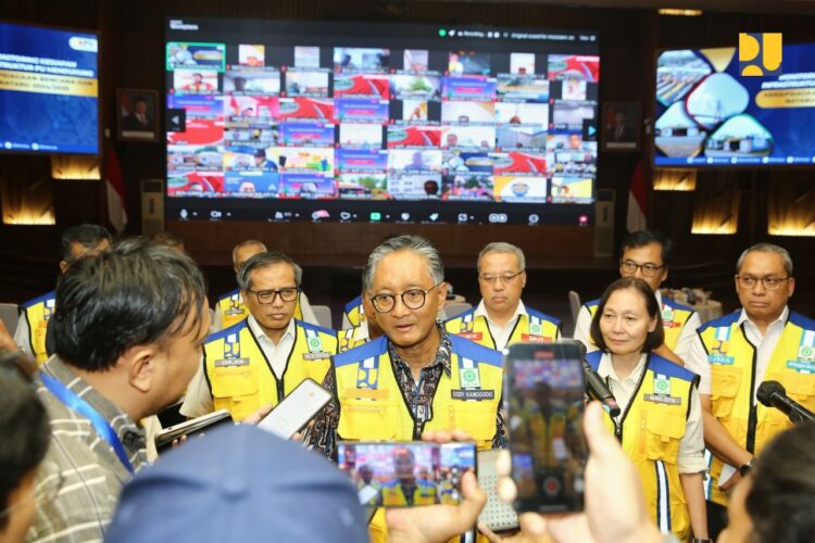 Sambut Nataru 2024/2025, Kementerian PU Pastikan Kesiapan Infrastruktur dan Kesiapsiagaan Bencana