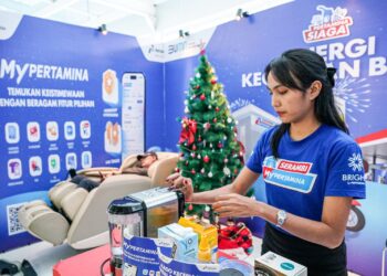 Dukung Perjalanan Nataru, Serambi MyPertamina hadir di Rest Area Tol, Pelabuhan hingga Bandara