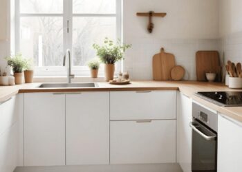 Tips Desain Dapur di Ruang Sempit Agar Lebih Fungsional dan Nyaman