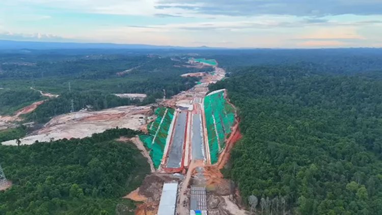PU Targetkan Seluruh Akses Tol ke IKN Rampung Setahun Sebelum Prabowo Pindah Kantor