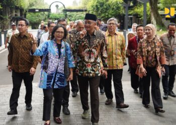 Menteri PU: Teknologi Adalah Kunci Masa Depan Pembangunan Infrastruktur Berkelanjutan
