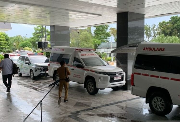 Pemprov Kaltim Bagi-bagi Mobil Jenazah dan Ambulans ke RS Penyangga IKN dan Ormas