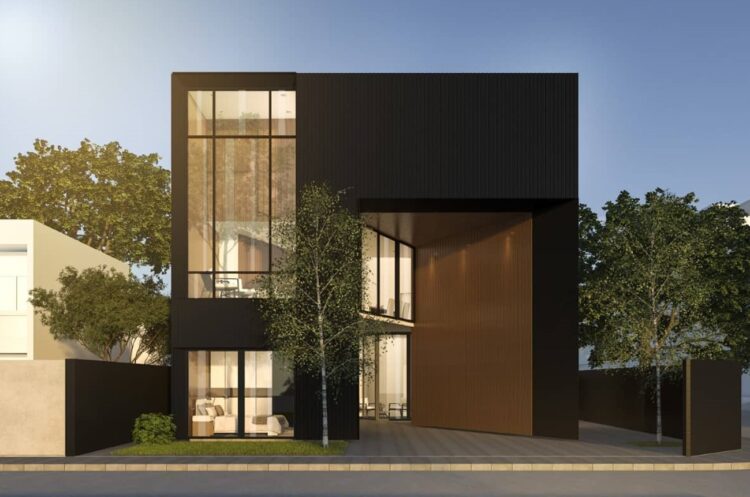 10 Rekomendasi Desain Rumah 2 Lantai, Model Tingkat Samping atau Kubus