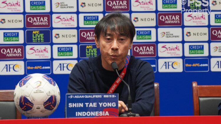 Shin Tae-yong Sesalkan Kartu Merah Ferarri: Indonesia Kehilangan Peluang Menang Lawan Filipina