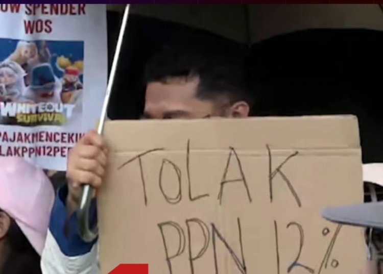 BEM SI Minta Prabowo Segera Batalkan Putusan PPN 12 Persen