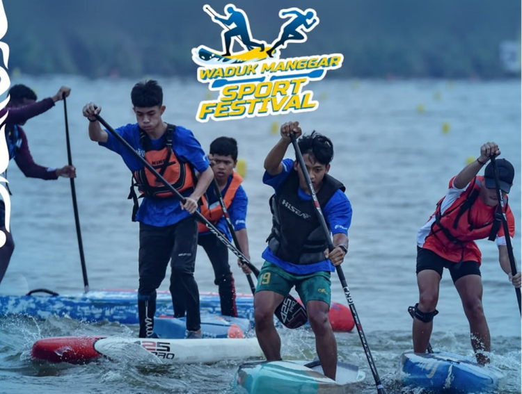 Waduk Manggar Sport Festival 2024 segera Digeber di Gerbang IKN, Korsel dan Singapura Dipastikan Ambil Bagian