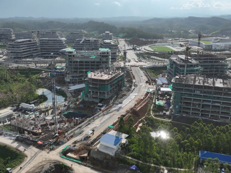 Brantas Abipraya Percepat Pembangunan Jalan Lingkar Sepaku Tahap 2, Target Rampung November 2025