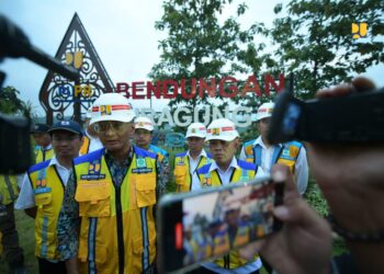 Cek Progres Pembangunan Bendungan Jragung, Menteri PU: Kalau Sudah Beroperasi Akan Menambah Luas Tanam 400 Hektar