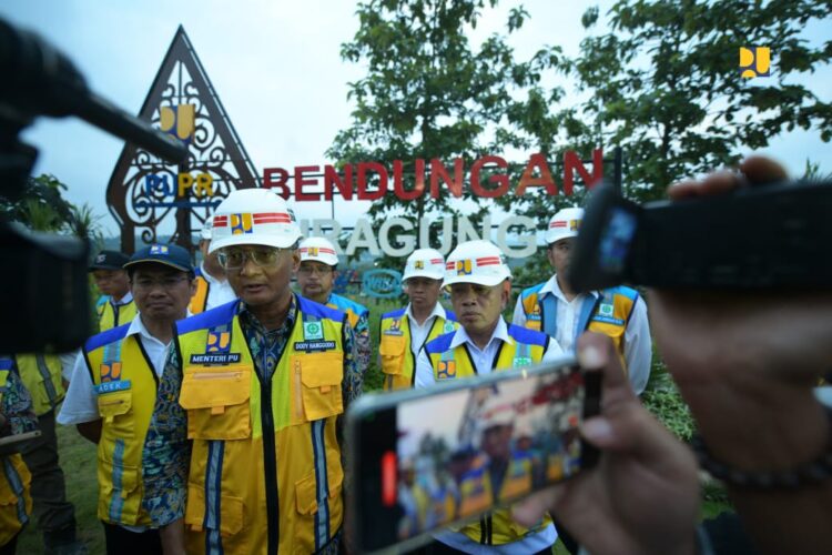 Cek Progres Pembangunan Bendungan Jragung, Menteri PU: Kalau Sudah Beroperasi Akan Menambah Luas Tanam 400 Hektar