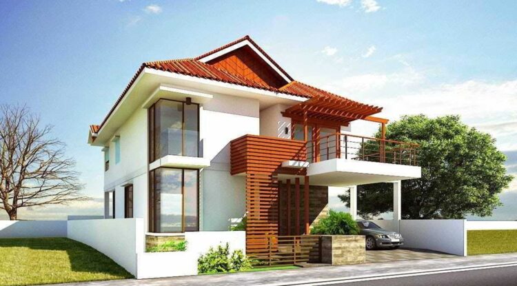5 Material Utama untuk Rumah Minimalis Modern 2 Lantai