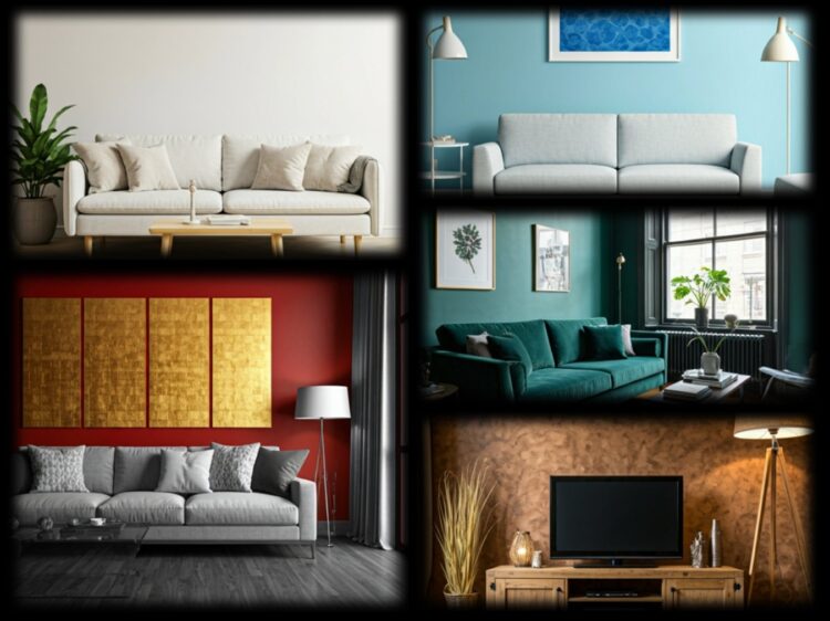 5 Warna Cat Dinding rumah yang Bawa Hoki dan Energi Positif