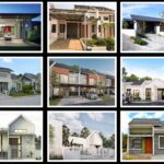 9 Desain Rumah Minimalis Sederhana tapi Mewah & 10 Warna Cat Menarik