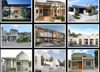 9 Desain Rumah Minimalis Sederhana tapi Mewah & 10 Warna Cat Menarik