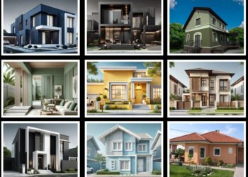9 Warna Cat Rumah Bagian Luar yang Elegan & Mewah