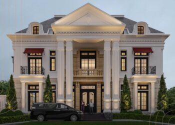 3 Inspirasi Desain Rumah Klasik Kombinasi Arsitektur Modern Tropis dan Industrial