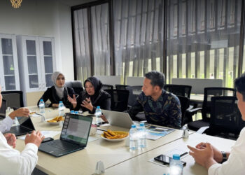 Otorita IKN Gelar Audiensi dengan Balai Bahasa Kaltim dan UINSI