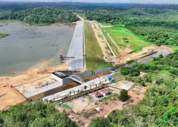 6 Proyek Bendungan Termasuk Marangkayu Kutai Kartanegara Rampung, Siap Diresmikan Presiden Awal Tahun Ini
