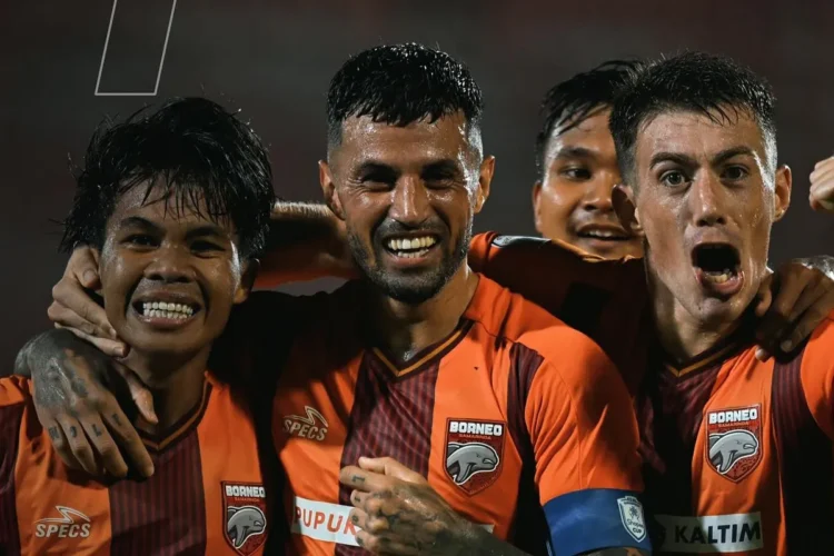 Borneo FC Taklukkan Kaya FC 2-1, Dwiky Hardiansyah Jadi Pahlawan di Detik Akhir