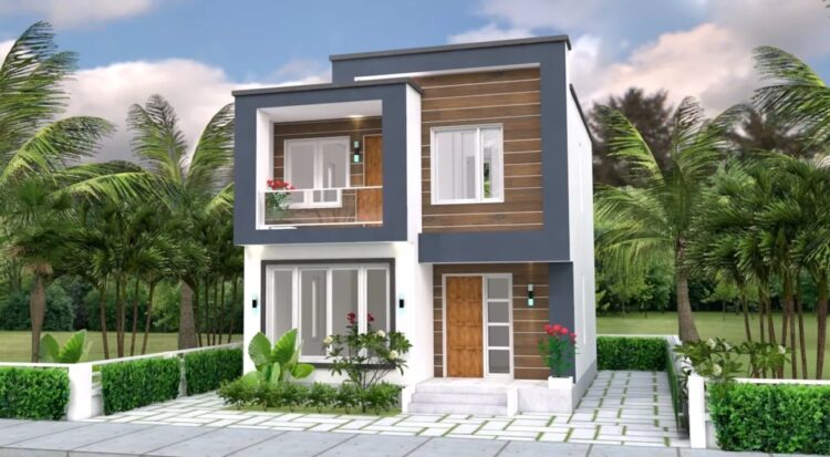 Ciri Khas Rumah Minimalis Modern 2 Lantai, Ada Ruang Terbuka Hingga Teknologi Pintar