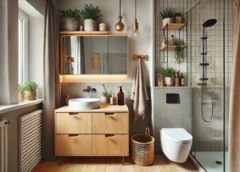 Inspirasi Desain Kamar Mandi Minimalis: Fungsional dan Estetik
