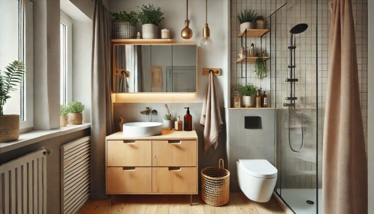 Inspirasi Desain Kamar Mandi Minimalis: Fungsional dan Estetik