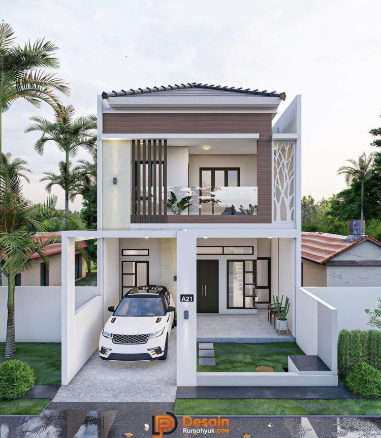 Tips Memilih Desain Rumah Minimalis Sederhana 2 Lantai, Solusi Hunian Nyaman di Lahan Terbatas