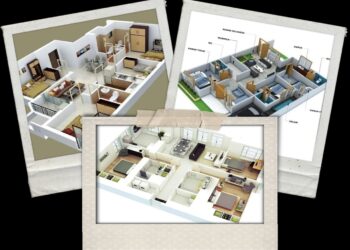 Desain Rumah Minimalis 3 Kamar Tidur, Spesifikasi dan Estimasi Biaya