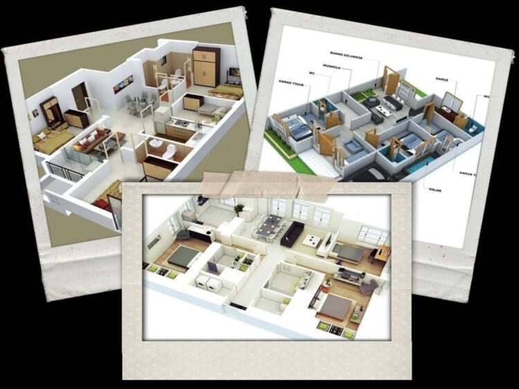 Desain Rumah Minimalis 3 Kamar Tidur, Spesifikasi dan Estimasi Biaya