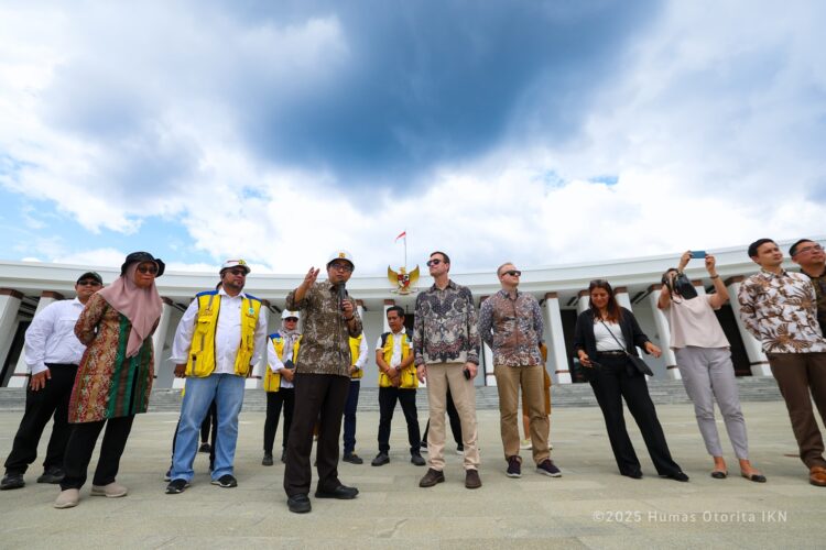 Dubes Finlandia dan Tim Bisnis Kunjungi IKN, Jajaki Potensi Investasi Smart City