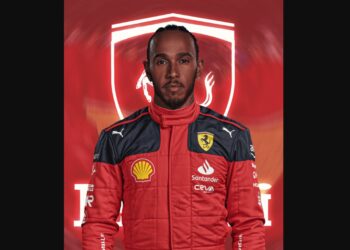 Formula 1 2025, Lewis Hamilton Balapan Bersama Ferrari