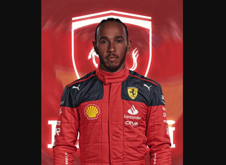 Formula 1 2025, Lewis Hamilton Balapan Bersama Ferrari