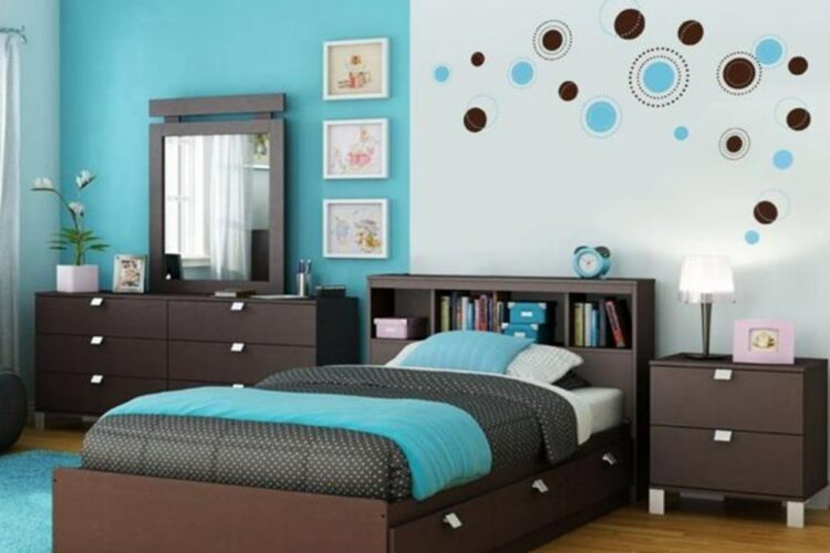 5 Alasan Hijau Tosca Banyak Disukai Jadi Warna Dinding Rumah