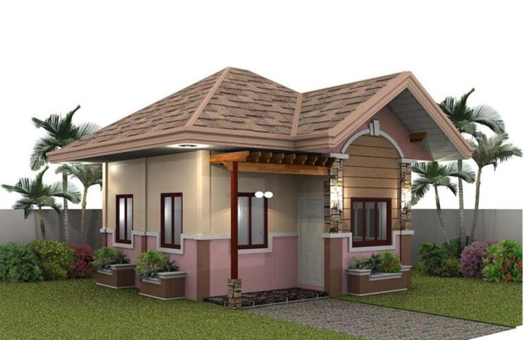 Gambar Desain Rumah Minimalis Low Budget Jadi Inspirasi Hunian Anda Berkantong Cekak
