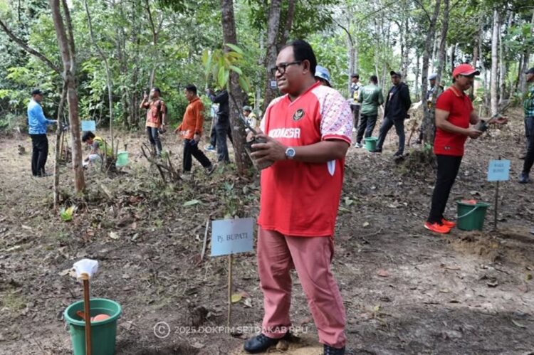 Hutan Kota Milik Kabupaten Penajam Didorong Jadi Miniatur Hutan Kerangas di IKN