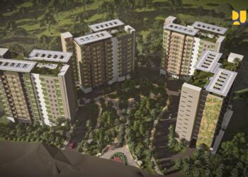 Kementerian PU Dorong Penerapan Bangunan Gedung Hijau dan Cerdas, Rusun ASN di IKN jadi Contoh