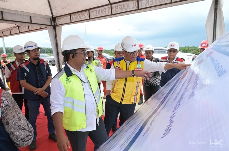 Pembangunan Jalan Tol Palembang – Betung Rampung 2026, Percepat Perekonomian Pulau Sumatera