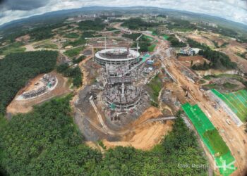Hutama Karya Percepat Pembangunan Proyek Strategis di IKN Demi Wujudkan Kota Dunia