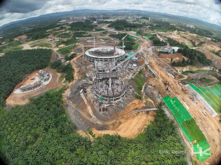 Hutama Karya Percepat Pembangunan Proyek Strategis di IKN Demi Wujudkan Kota Dunia