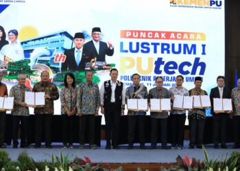 IATPI dan Politeknik PU Tandatangani Perjanjian Kerjasama Pengembangan Kapasitas SDM dan Kelembagaan