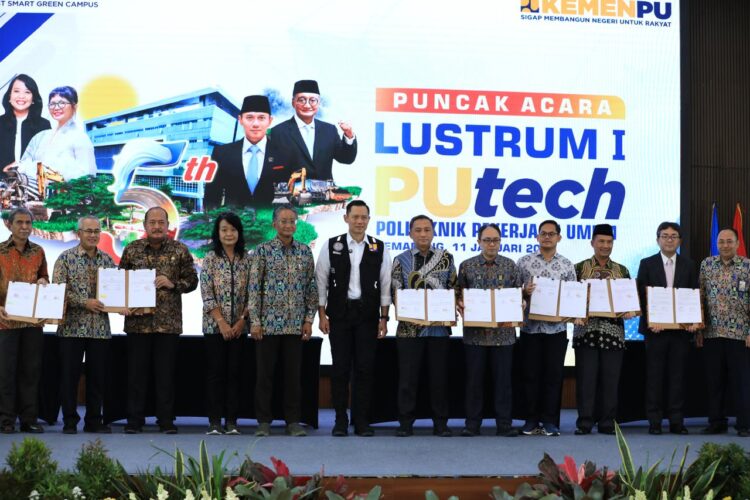 IATPI dan Politeknik PU Tandatangani Perjanjian Kerjasama Pengembangan Kapasitas SDM dan Kelembagaan