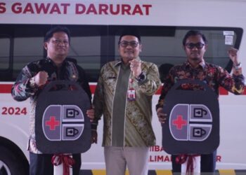 Tingkatkan Layanan Kesehatan Warga di  IKN, Dinkes Kaltim Sumbang Ambulans ke RSUD Sepaku