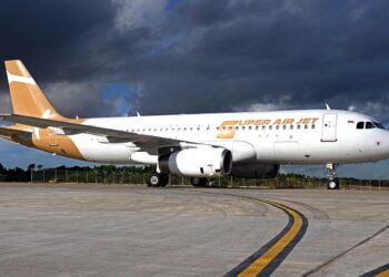 Imbas IKN, Super Air Jet Buka Rute Jakarta-Samarinda
