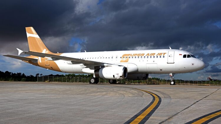 Imbas IKN, Super Air Jet Buka Rute Jakarta-Samarinda